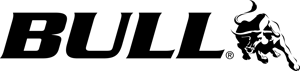Bull Logo with Icon Black_18