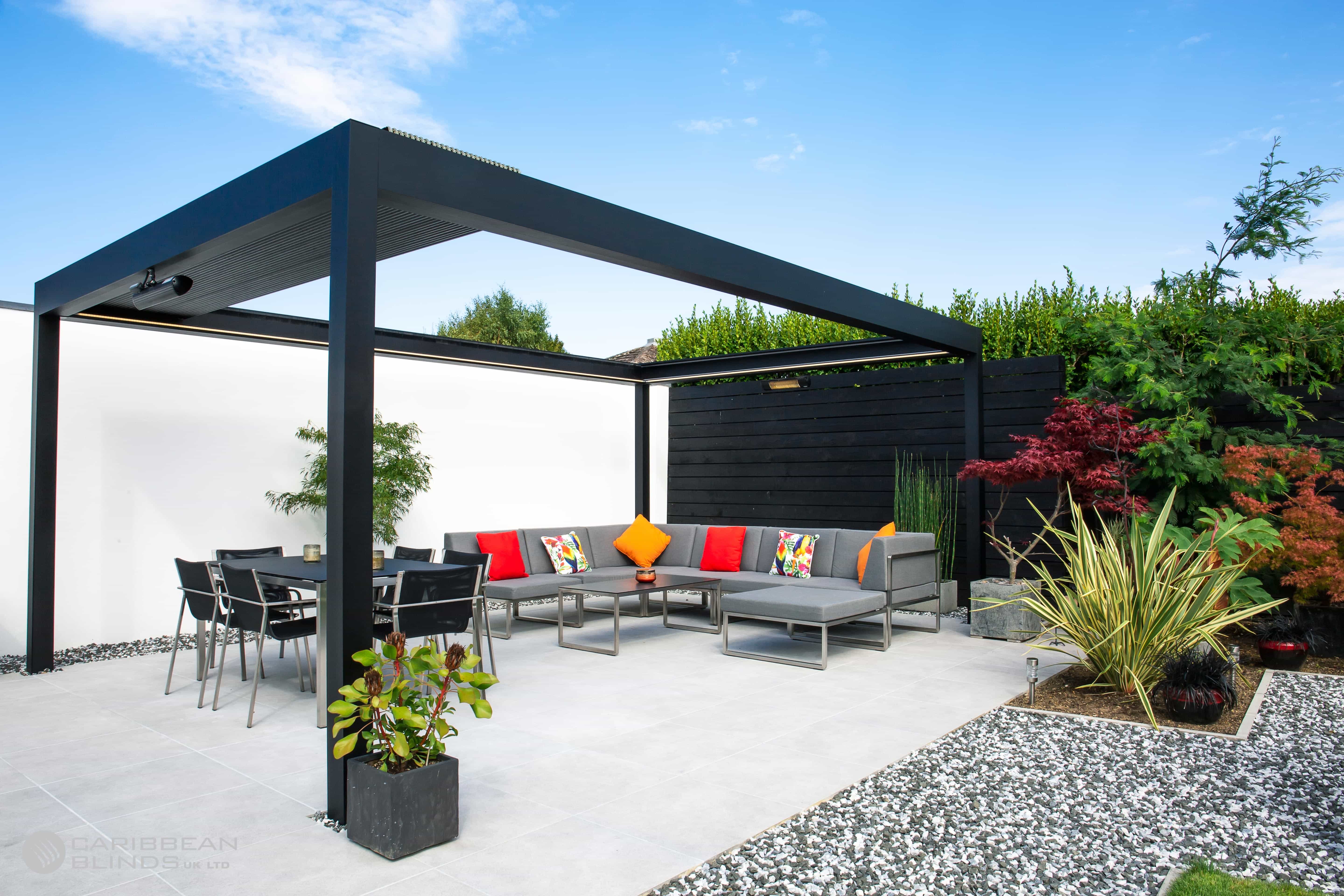 CB - Prestige Outdoor Living Pod - Black - 11