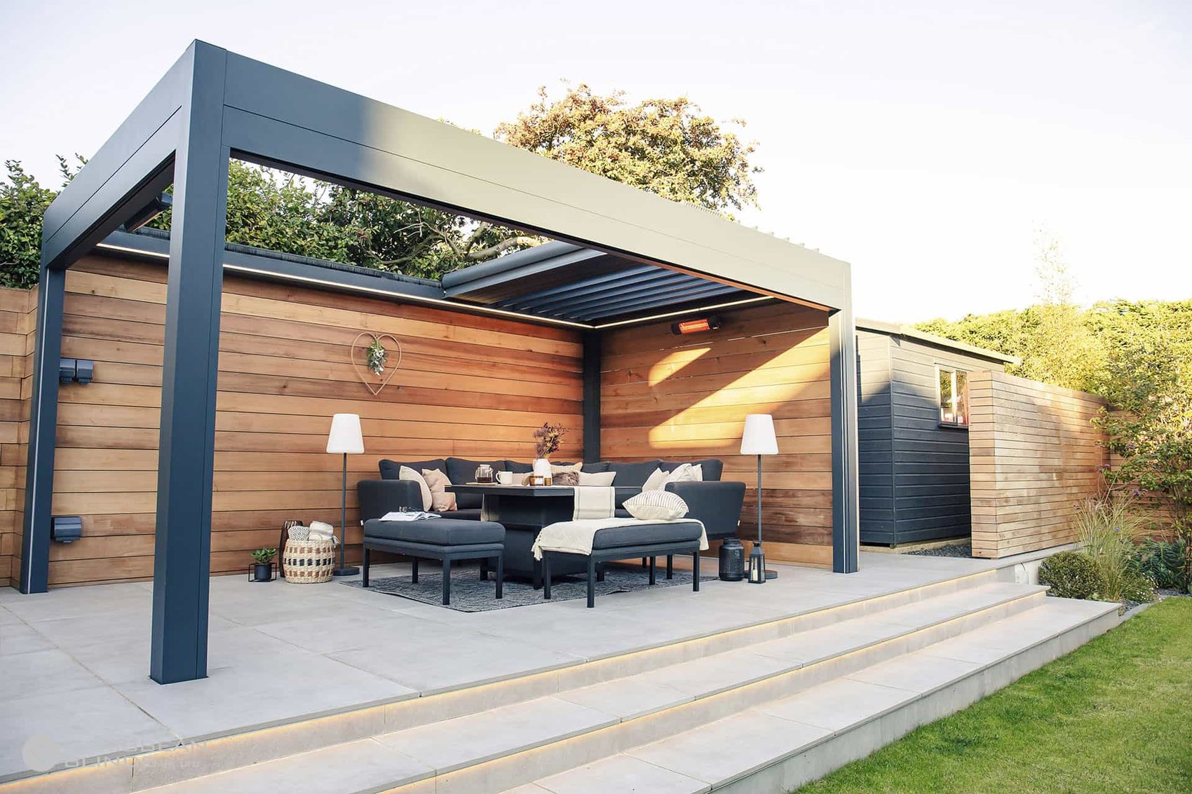 CB - Prestige Outdoor Living Pod - Grey - 47