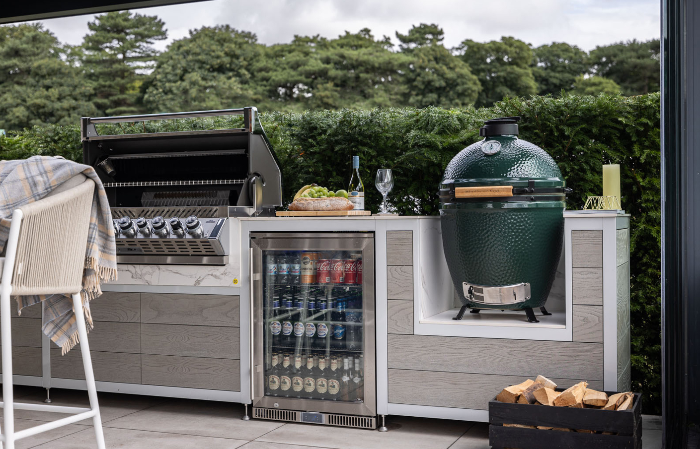 OUTDOOR GOURMET KITCHENS - Devon Life