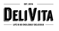 Delivita only black Logo